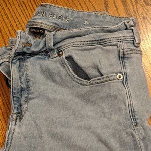 American Eagle Super Stretch jeans